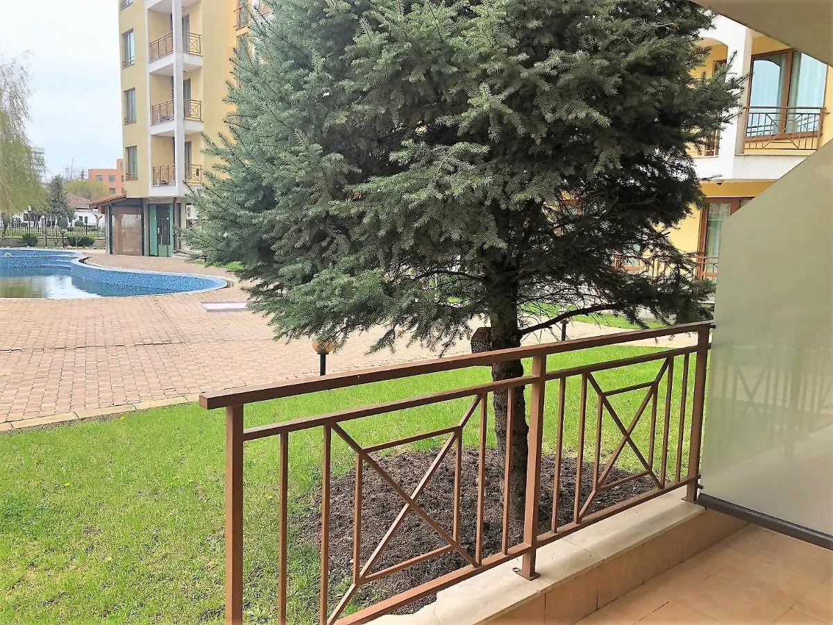 Complex Golden Dreams Aparthotel Sunny Beach